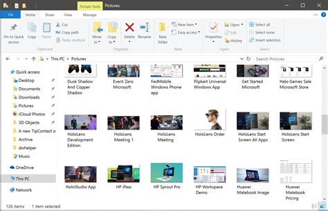 Microsoft Working On A Major Update For File Explorer On Windows 10