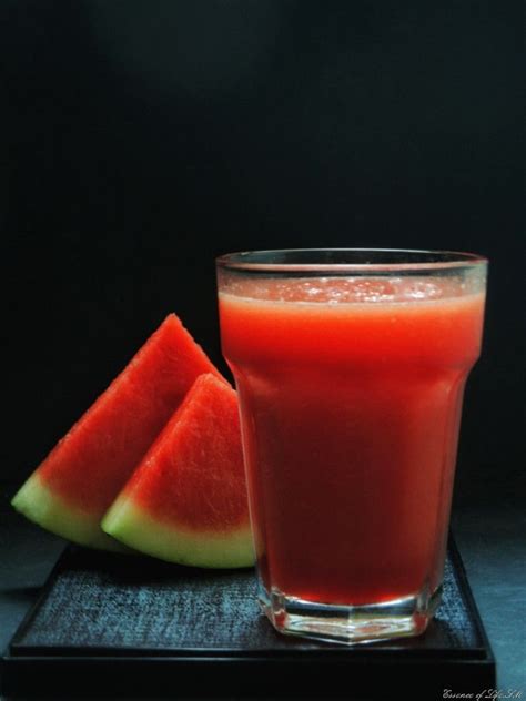 Essence Of Life Food Water Melon Juice Watermelon Juice