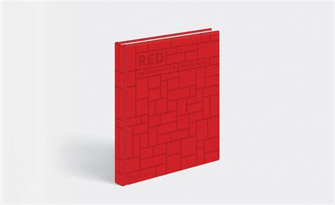 Red Architecture Is Recounted By Phaidon In A Book Wallpaper