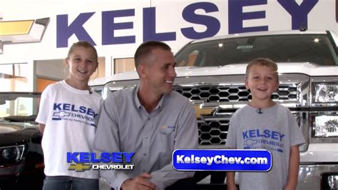 Kelsey Chevrolet August Spot 1 Youtube