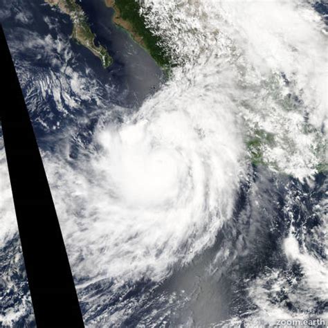 Major Hurricane Odile 2014 Zoom Earth