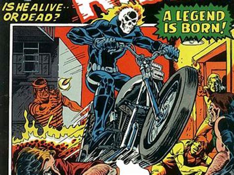 Marvel Comics Settles Ghost Rider Lawsuit With Writer