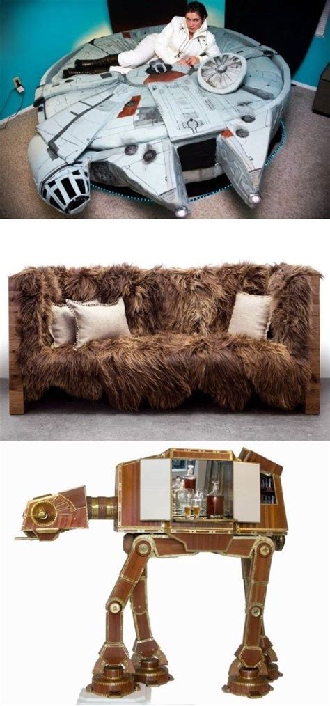 The Best Star Wars Furniture Love The Sofa Geeks Star Wars