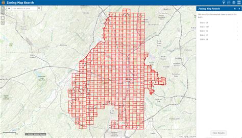 Atlanta Department Of City Planning Gis Interactive Maps