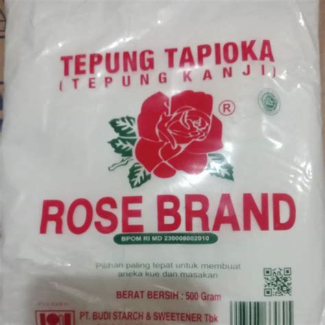 Dalam bahasa jawa dikenal sebagai aci boled. Tepung tapioka rosebrand 500 gram | Shopee Indonesia