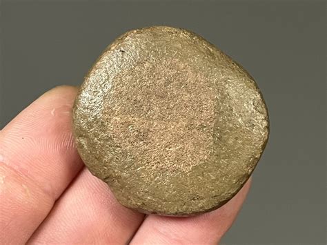 Outstanding Hardstone Discoidal Tennessee Arrowhead Authentic Indian