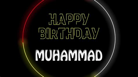Muhammad Happy Birthday To You Muhammad Happy Birthday Dancing And Lighting Whatsapp Status