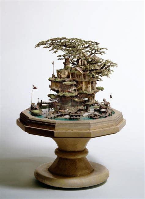 Bonsai Tree Houses By Takanori Aiba Pondly