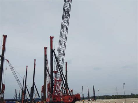 Cnqc international holdings limited (cnqc international, the company, together with its subsidiaries, collectively the group, stock code: Piling Works - Peck Chew Piling (M) Sdn Bhd