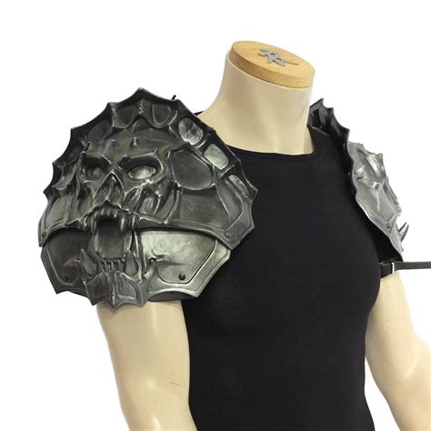 Fantasy And Medieval Style Larp Shoulder Armour