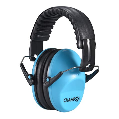 Buy Champs Kids Ear Muffs Earmuff Noise Protection Reduction Headphones