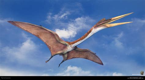 Flying Dinosaur Wallpaper