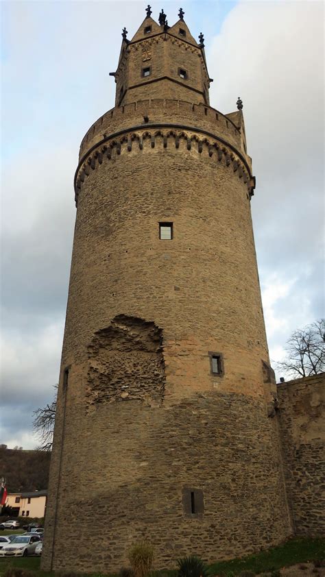Runder Turm Round Tower 1440 Andernach Germany 2015 Places Ive