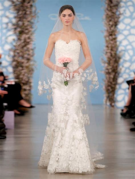 Oscar De La Renta Wedding Dresses 2014 Bridal Collection Junebug