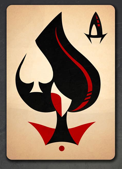 The object is to take the number of tricks (also known as books) that were bid before play of the hand began. Playing-card, Queen of Spades on Behance