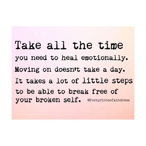 Take All The Time You Need Break Free Healing
