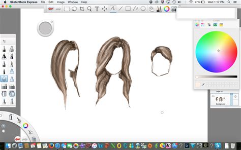 Use necessary colors to make the figure look attarctive. How to Draw Hair Digitally: 7 Steps (with Pictures) - wikiHow