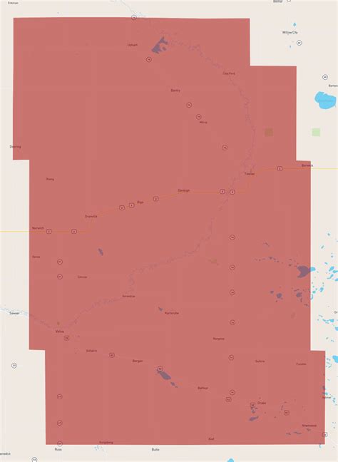 North Dakota Mchenry County