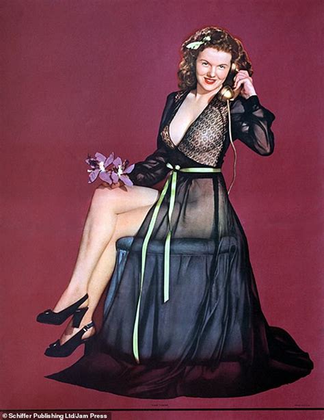 marilyn monroe s first shoot as a pin up girl aged 22 is featured alongside early calendar shots