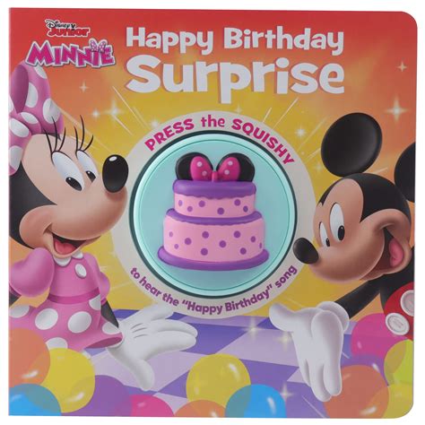 Buy Disney Junior Minnie: Happy Birthday Surprise (Play-A-Sound) Online