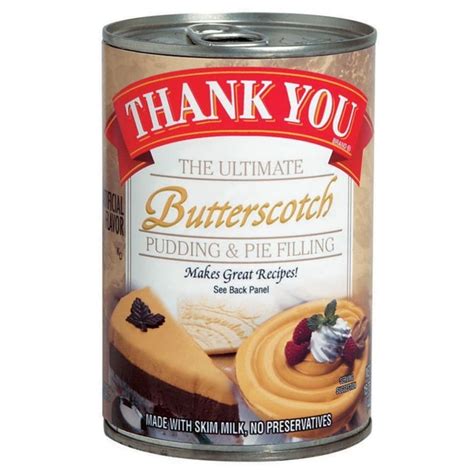 Thank You The Ultimate Butterscotch Pudding And Pie Filling 1575 Oz