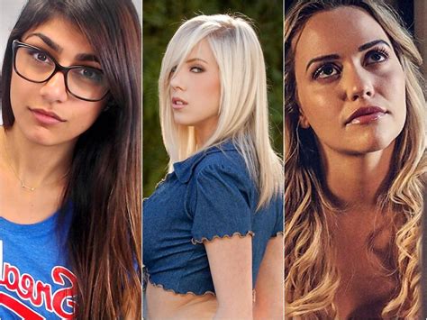 Famous Pornstars Married Life Mia Khalifa To Sunny Leone 11 Famous