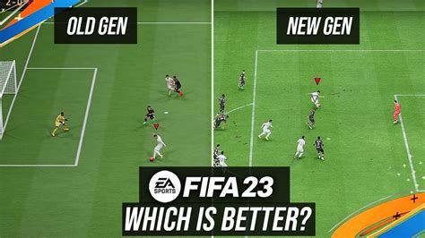 Fifa 23 New Gen Vs Old Gen Which Gives You More Wins And Key