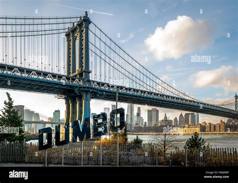 New York Manhattan Dumbo Hi Res Stock Photography And Images Alamy
