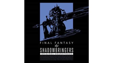Ff Shadowbringers Final Fantasy Xiv Original Soundtrack