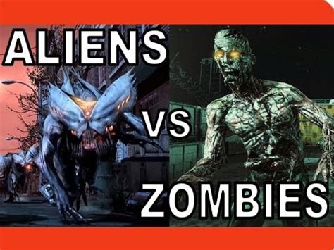 Joe alien fulfills a dream of coming to earth to find that it's overrun by zombies. RAP BATTLE - ALIENS VS ZOMBIES | BRYSI (FT. U4IX) - YouTube