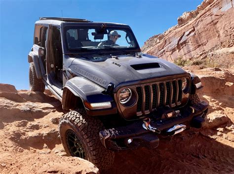 Jeep Unveils Xtreme Recon Package For Its Wrangler