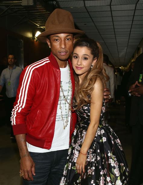 Pharrell Williams Ariana Grande Wiki Fandom Powered By Wikia