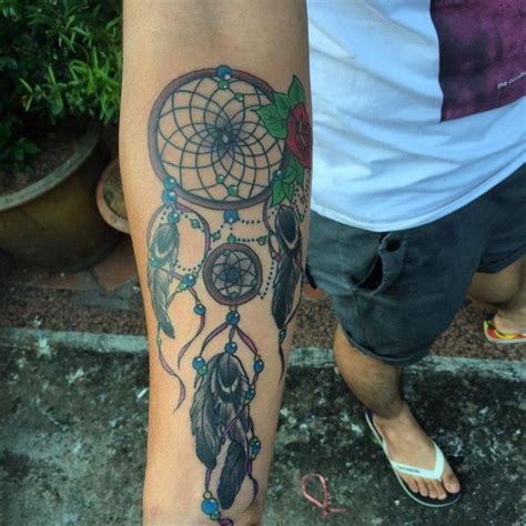 100 Most Popular Dreamcatcher Tattoos And Meanings Tatto Unique Unique