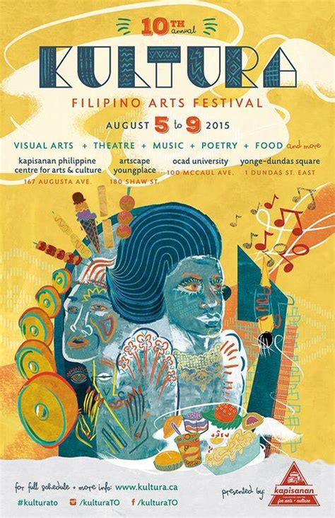 10th annual kultura filipino arts festival agimat sining at kulturang pinoy