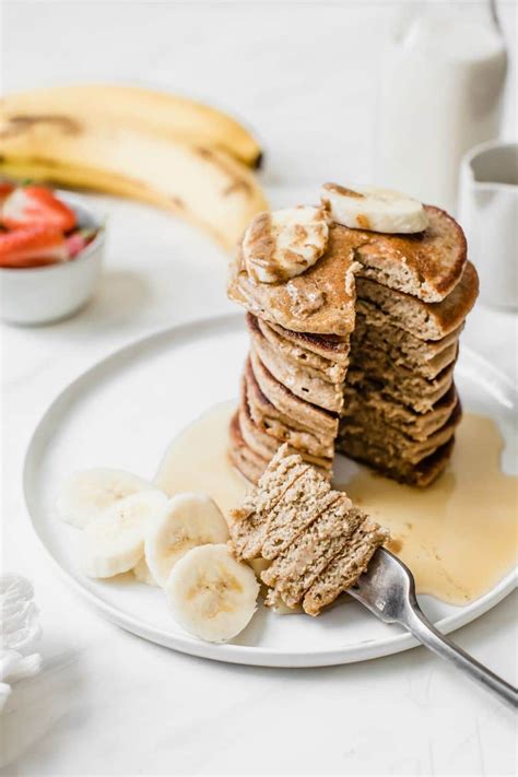 Banana Oatmeal Pancakes Video Kims Cravings