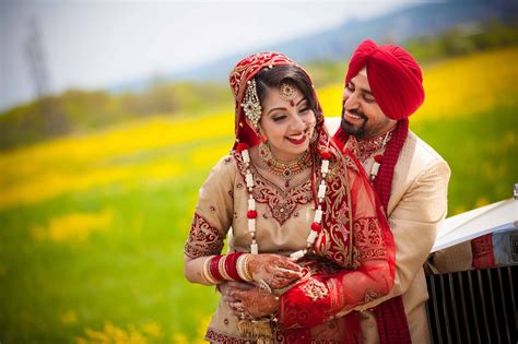 10 Beautiful Punjabi Couples Wedding Photography Photography Hd