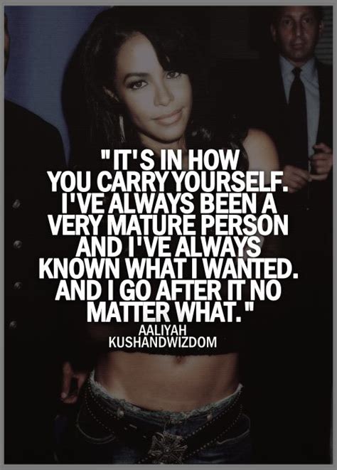 Aaliyah Quote Wall Quotes 1 Pinterest