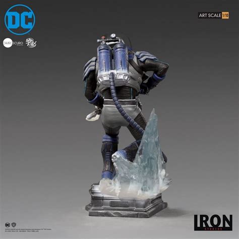 Iron Studios Mr Freeze Art Scale 110 Dc Comics By Ivan Reis Series 5