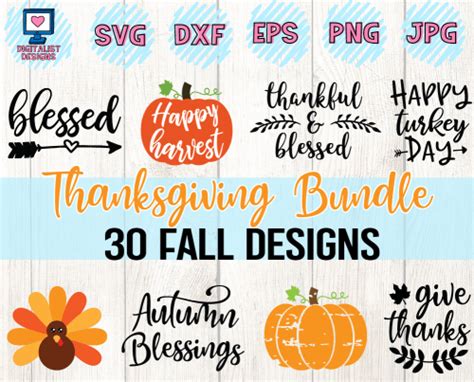 37 Free Thanksgiving Svg Cut Files – Free SVG Cut Files