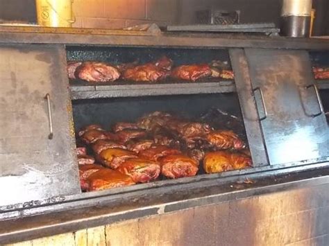 Brisket And Pork Butts Mmm So Good Picture Of Old Hickory Pit Bar B