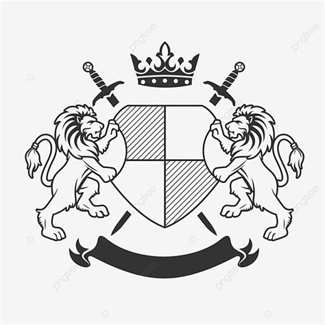 Coat Of Arms Crest Design Coat Drawing Arms Drawing Coat Sketch Png