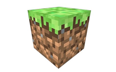 Minecraft Grass Block Bottom
