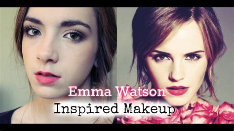 Emma Watson Inspired Makeup Youtube