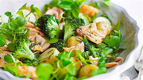 Salade de cresson au saumon facile et rapide découvrez les recettes