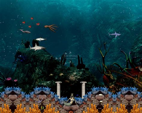 Tropical Aquarium Screensaver Download