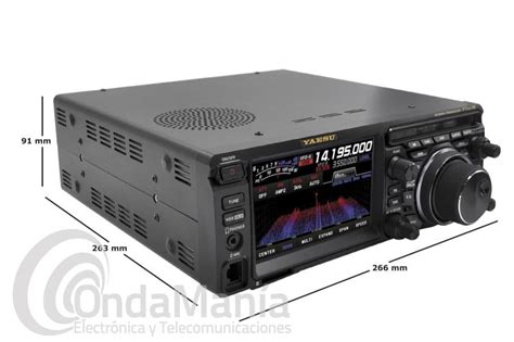 Yaesu Ft Dx10 Emisora De Hf Y 50 Mhz Sdr Con 100 W