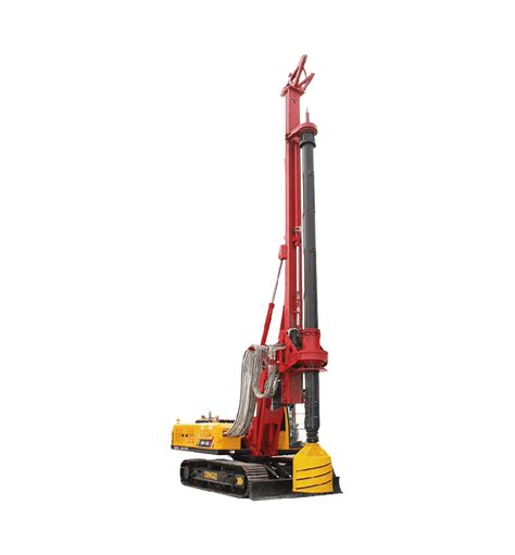 Dr 120 Kelly Bar Rotary Drilling Rig Rotary Drilling Rig Pile Driver