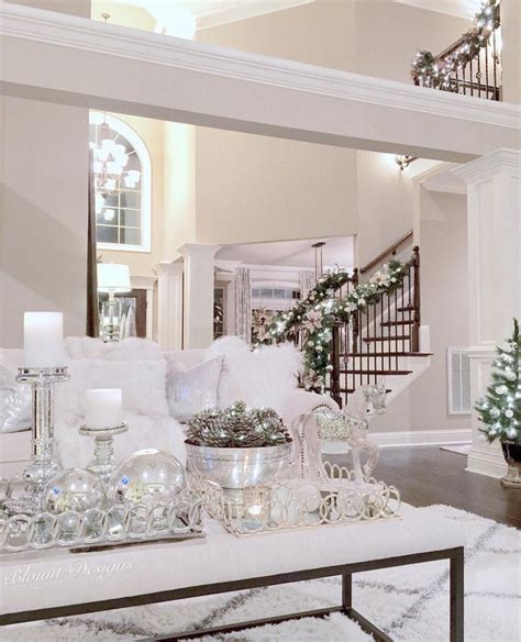 Bright White Home Of Deborah Blount Elegant Home Decor Elegant