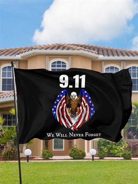 Flag To Commemorate 911 In The United States We Will Never Forget 911