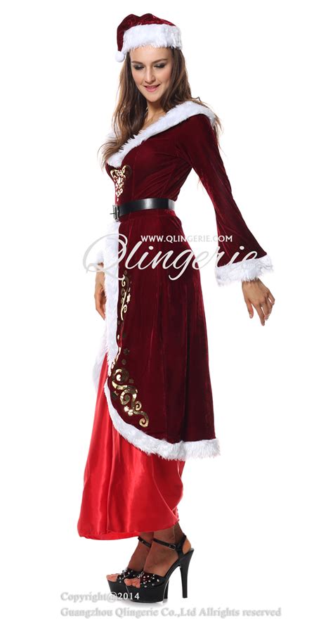 Mrs St Nick Christmas Costume Xt6285